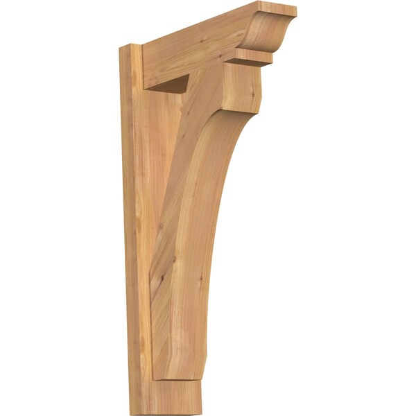 Ekena Millwork Legacy Traditional Smooth Outlooker, Western Red Cedar, 5 1/2"W x 16"D x 28"H OUT06X16X28LEC01SWR - main